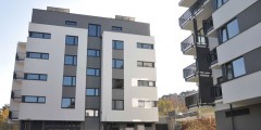 Záujemcovia o bývanie v komplexe Tarjanne Dúbravka môžu navštíviť predajné miesto YIT Home v kancelárskej budove Reding Tower 2 v bratislavskej Rači-Krasňanoch