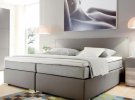 Posteľ typu boxspring, kika Nábytok