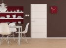 Dvere Solodoor Polar, farba biela Polar