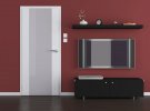 Solodoor, model Sonet, povrch CPL biely