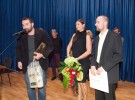 Za víťazov (zľava) J. Benetin, M. Gašparová, M. Grébert