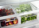 Hotpoint Quadrio, zásuvky na zeleninu