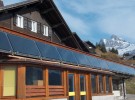 Panely od Thermo|Solaru možno nájsť aj v Alpách