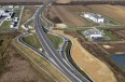 Časť rýchlostnej cesty R2 Košice - Milhosť