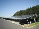 Schüco Solar Mobility Carport
