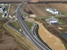 Časť rýchlostnej cesty R2 Košice - Milhosť