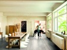 Podlaha Quick-Step Livyn, dub patina